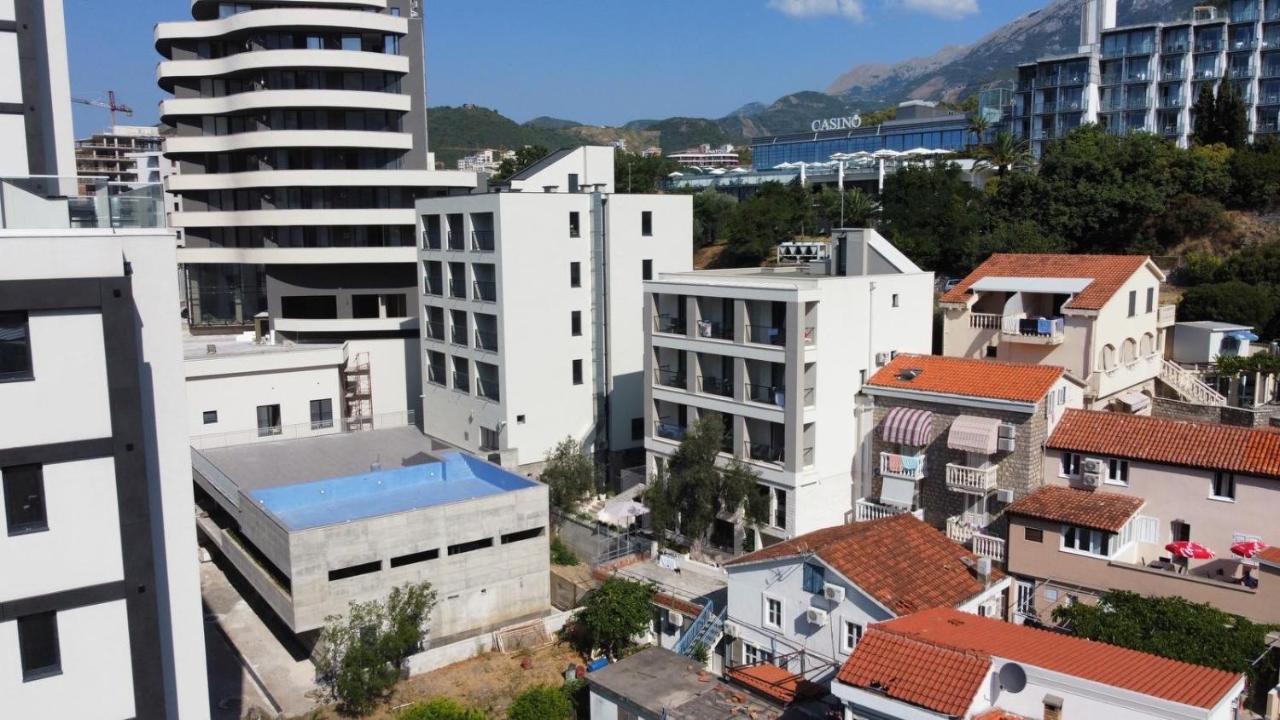 Apartments Djuro Rafailovic Budva Exteriér fotografie