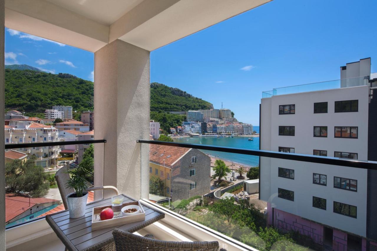 Apartments Djuro Rafailovic Budva Exteriér fotografie